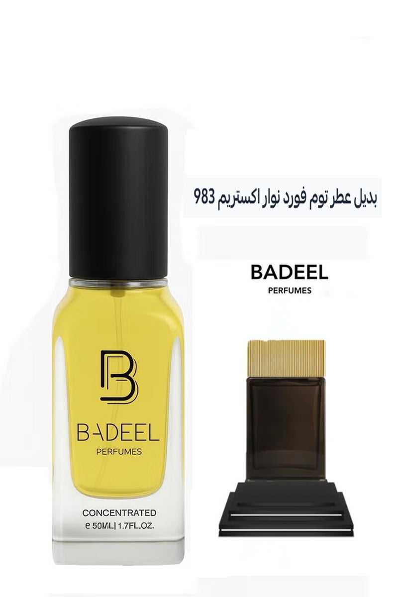 BADEEL Alternative to Tom Ford Noir Extreme perfume 983, 50 Ml - Image 1